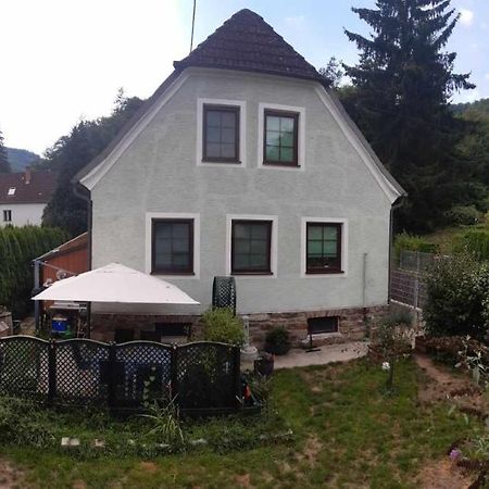 Zu Hause Am Bach Leilighet Aggsbach Eksteriør bilde