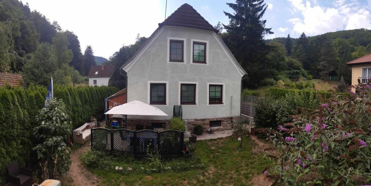 Zu Hause Am Bach Leilighet Aggsbach Eksteriør bilde