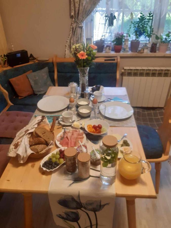 Zu Hause Am Bach Leilighet Aggsbach Eksteriør bilde