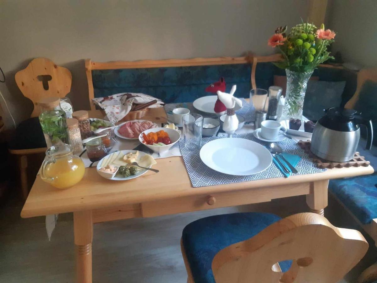 Zu Hause Am Bach Leilighet Aggsbach Eksteriør bilde